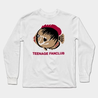 Teenage Fanclub Long Sleeve T-Shirt